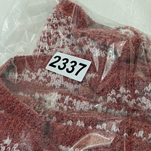 Free People Geo floral Patterned puff sleeve Cardigan 2337 - Picture 16 of 16